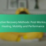 Active Recovery Methods: Post-Workout Healing, Mobility and Performance