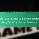 Athlete Performance: Goal-Setting Strategies, Long-Term Success, Achievement
