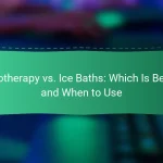 Cryotherapy vs. Ice Baths: Which Is Better and When to Use