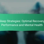 Sleep Strategies: Optimal Recovery, Performance and Mental Health