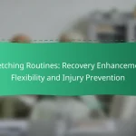 Stretching Routines: Recovery Enhancement, Flexibility and Injury Prevention