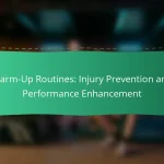Warm-Up Routines: Injury Prevention and Performance Enhancement
